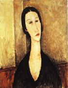 Amedeo Modigliani Ritratto di donna (Portrait of Hanka Zborowska) USA oil painting reproduction
